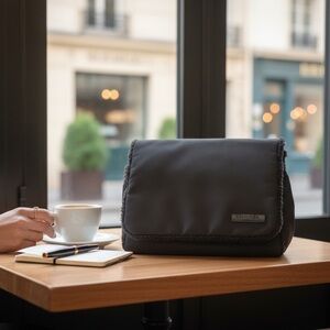 Chanel Elegant Black perfume bag